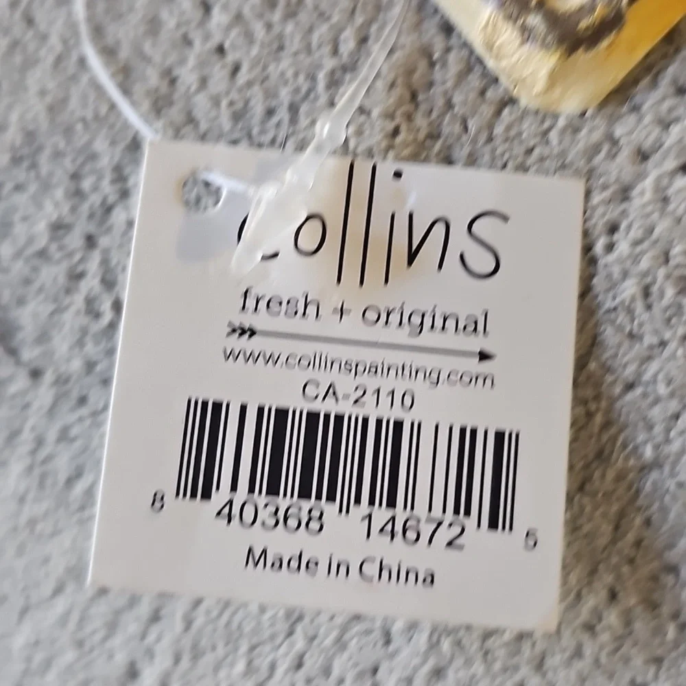 Collins Fresh + Original Milhouse Metal Wall Plaque